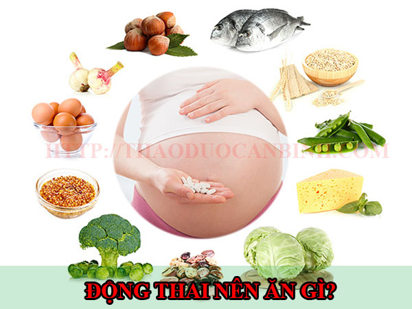 Động thai nên ăn gì tốt nhất?
