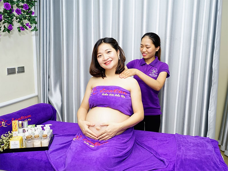 Thảo Dược An Bình - Massage là một giải pháp tuyệt vời dành cho mẹ bầu