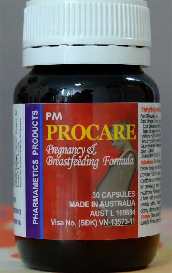 Vitamin tổng hợp Procare