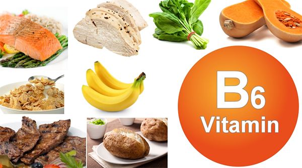 Nhóm thực phẩm giàu vitamin B6